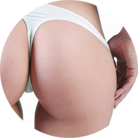 La gluteoplastica consente di rimodellare i glutei, rassodarli e aumentare il loro volume grazie all’utilizzo di protesi di ultima generazione.